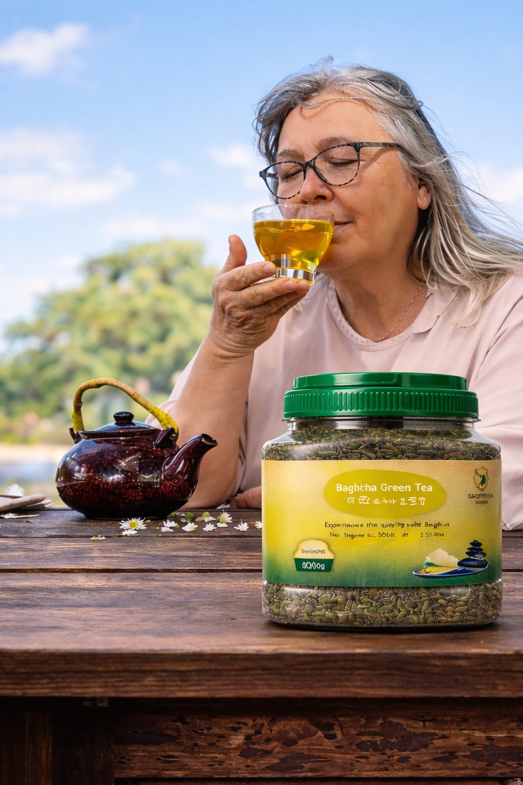 Baghcha Green Tea 400g