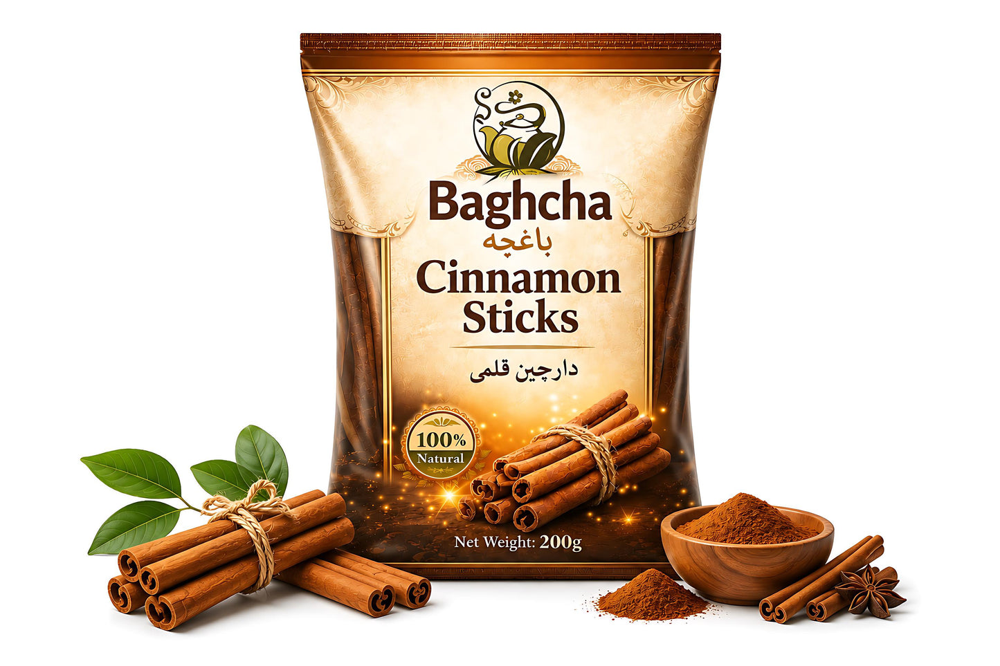 Baghcha Cinnamon Sticks