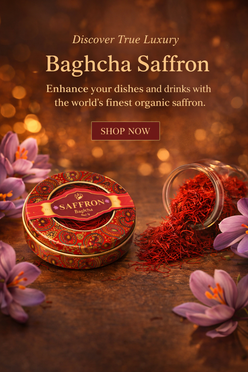 Baghcha Saffron