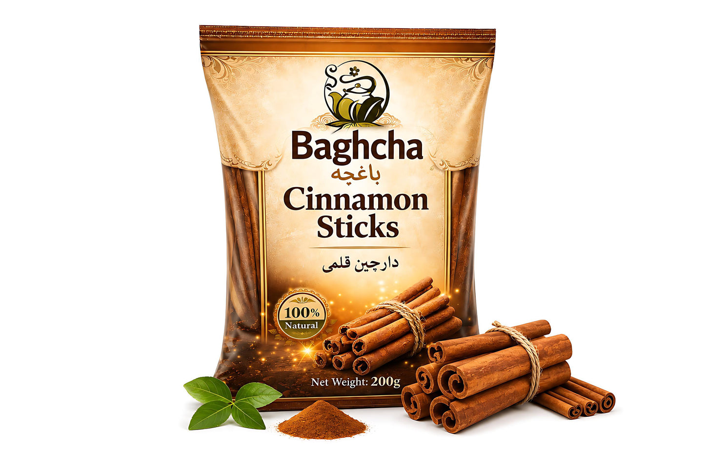 Baghcha Cinnamon Sticks