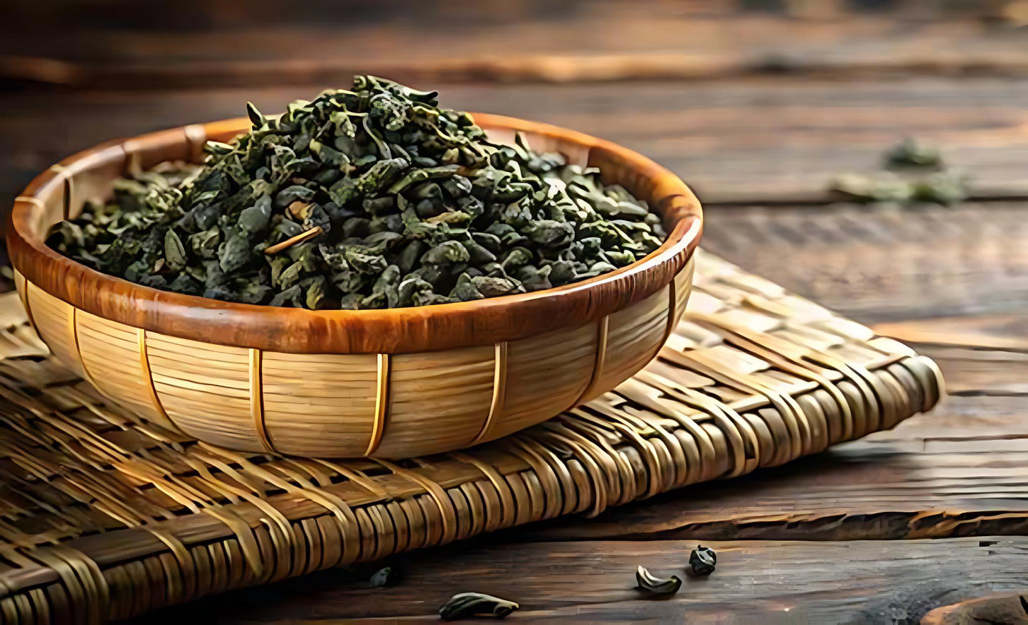 Baghcha Green Tea 400g