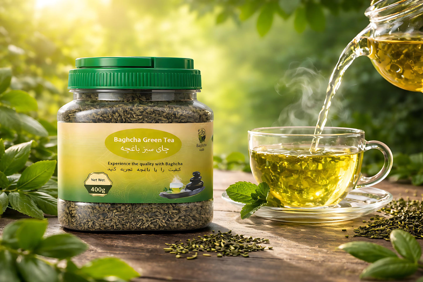 Baghcha Green Tea 400g