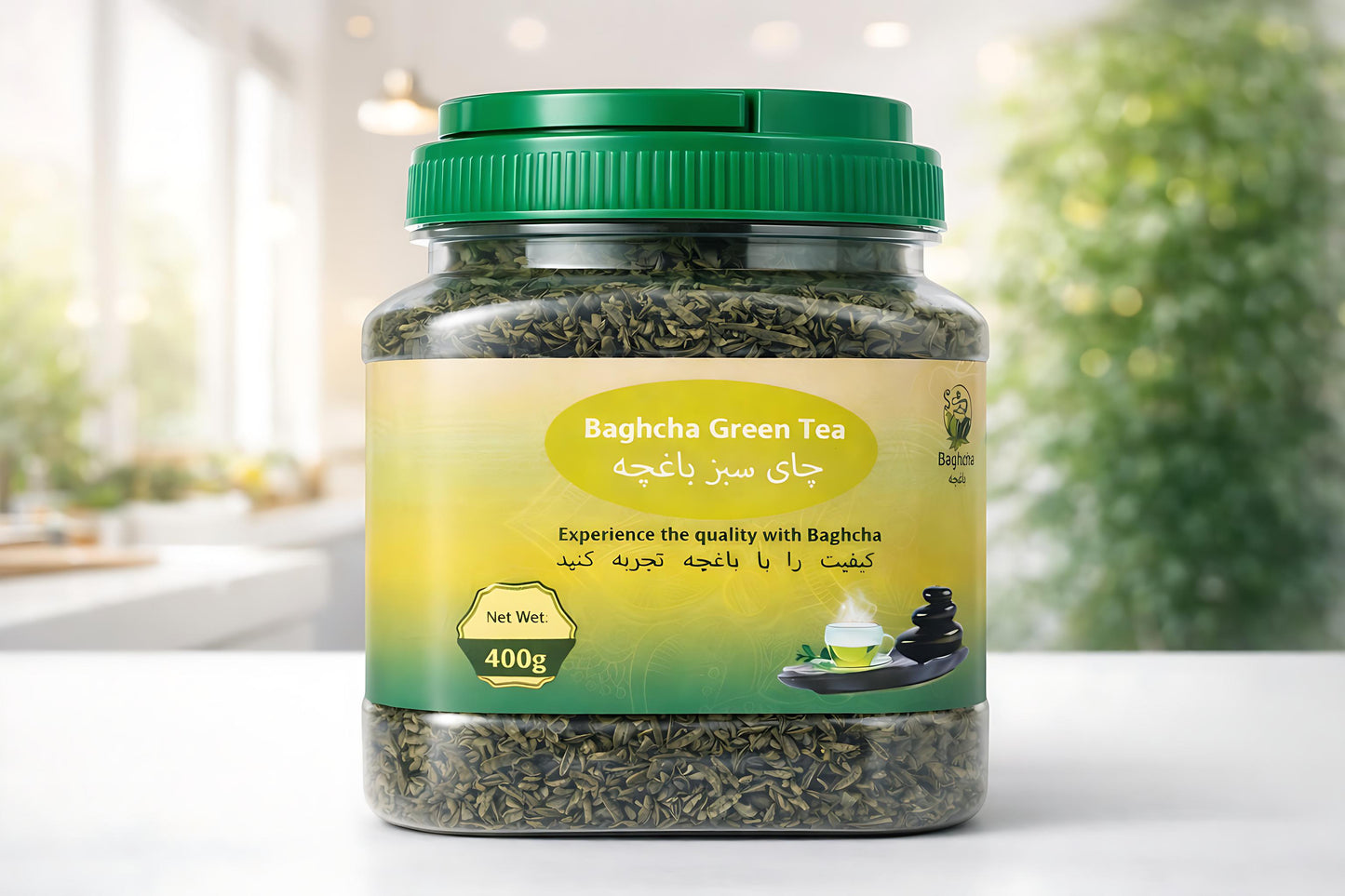 Baghcha Green Tea 400g