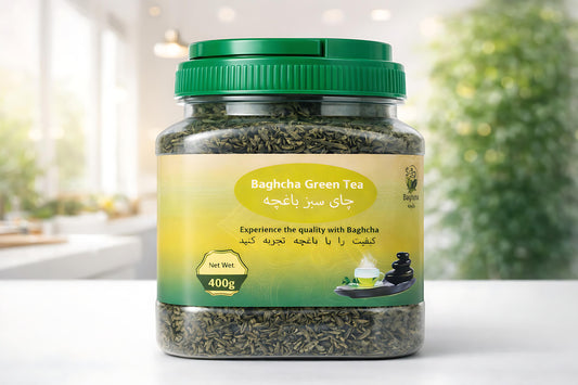 Baghcha Green Tea 400g