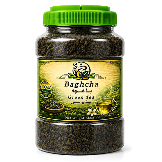 Baghcha Green Tea 500g