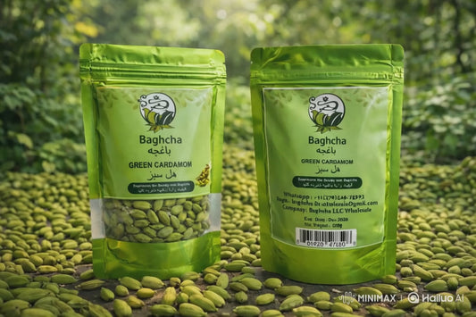 Green Cardamom 100g