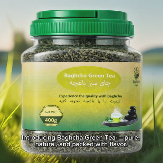 Baghcha Green Tea 400g